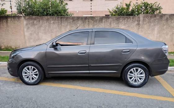 CHEVROLET COBALT 1.8 MPFI LTZ 8V FLEX 4P AUTOMÁTICO CHEVROLET COBALT 1.8 MPFI LTZ 8V FLEX 4P AUTOMÁTICO
